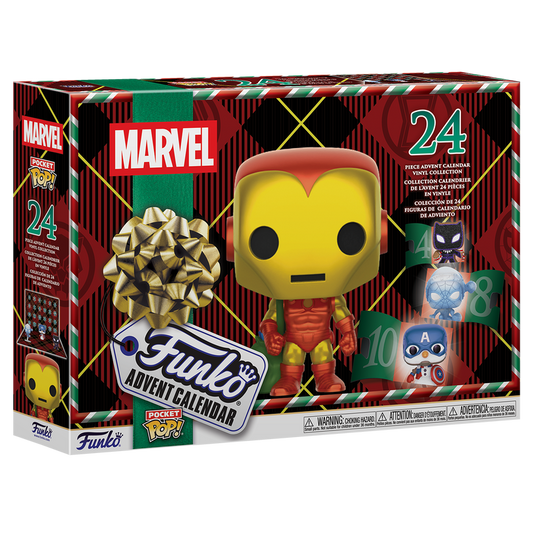 Funko Pocket Pop! Marvel 24 Day Advent Countdown Calendar