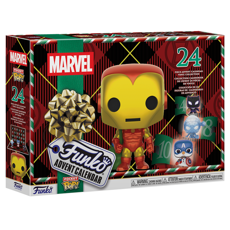 Funko Pocket Pop! Marvel 24 Day Advent Countdown Calendar