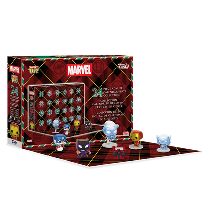 Funko Pocket Pop! Marvel 24 Day Advent Countdown Calendar