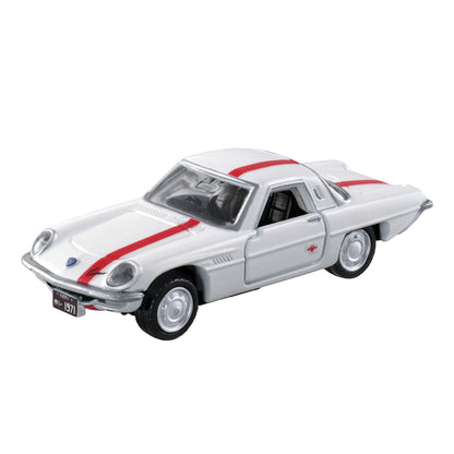 TOMICA Premium Unlimited 04 Evangelion Mazda Cosmo Sport – 944188 Main Cut lpr