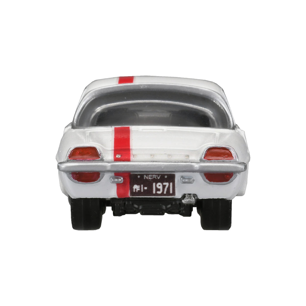 TOMICA Premium Unlimited 04 Evangelion Mazda Cosmo Sport – 944188 Rear View lpr