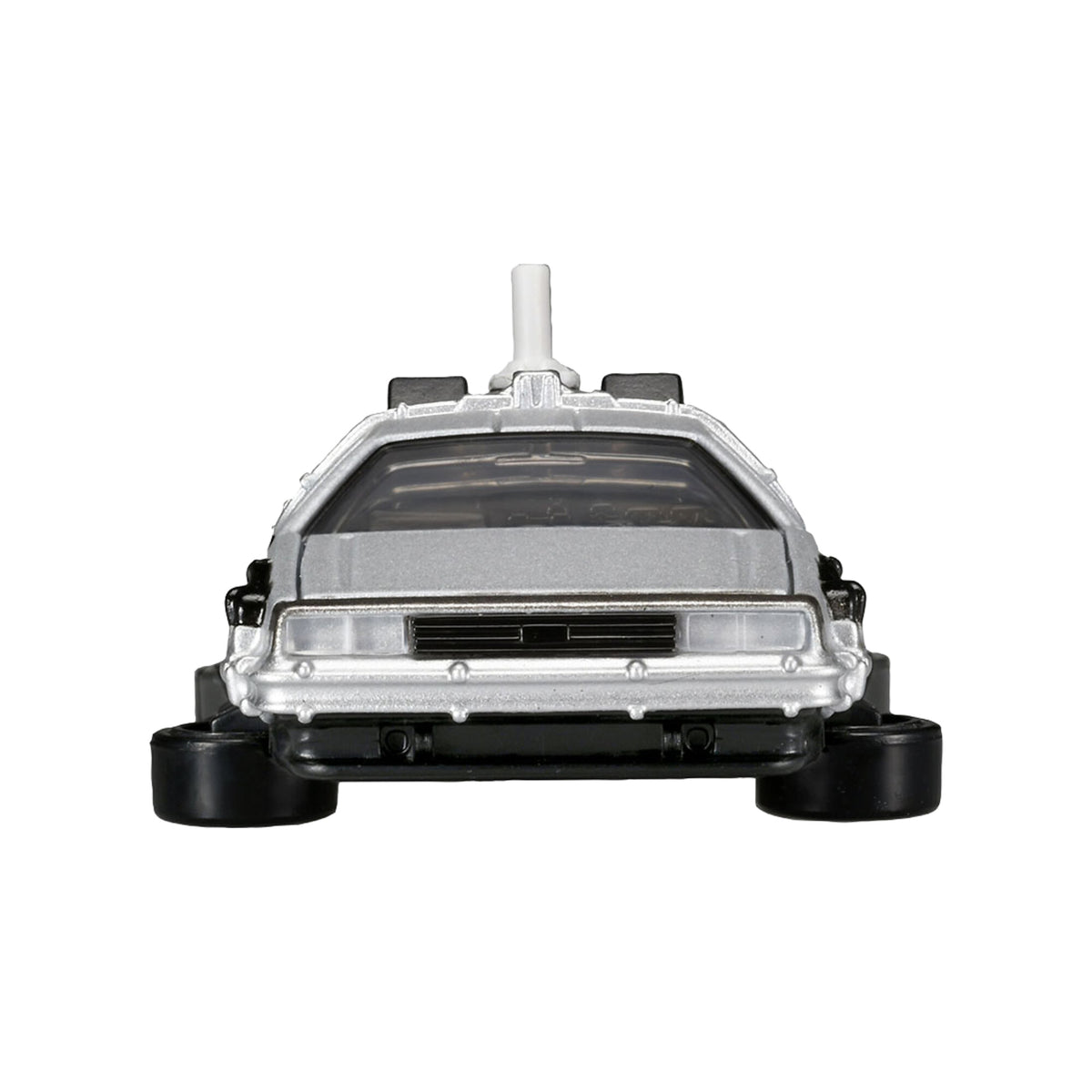 TOMICA Premium Unlimited 11 Back to the Future Part II Time Machine – 944195 Front View lpr