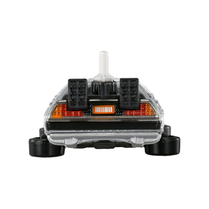 TOMICA Premium Unlimited 11 Back to the Future Part II Time Machine – 944195 Rear View lpr