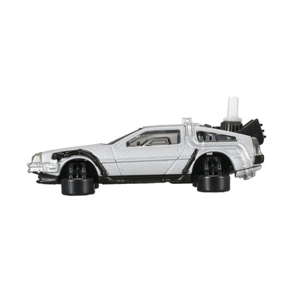 TOMICA Premium Unlimited 11 Back to the Future Part II Time Machine – 944195 Side Vew 1 lpr