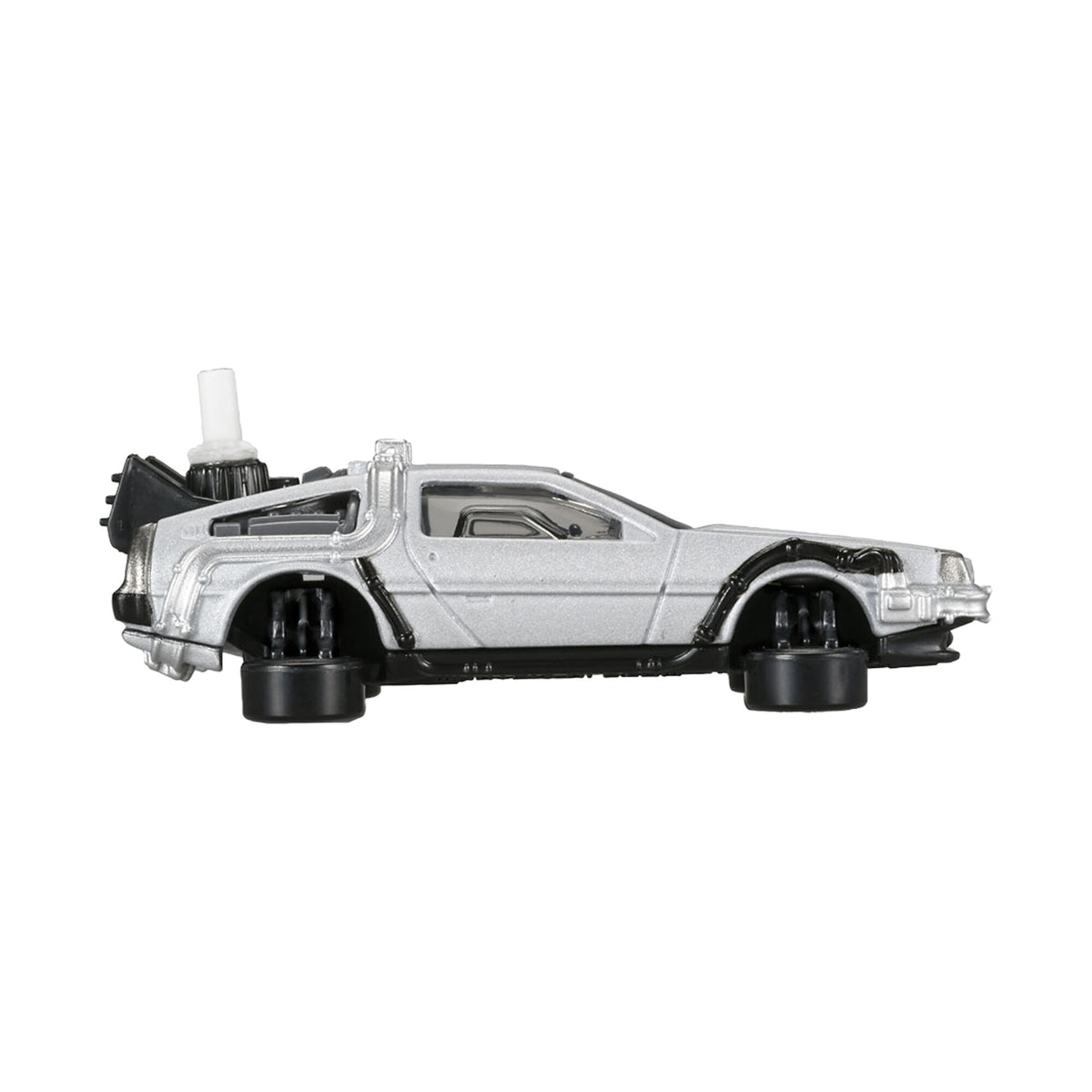 TOMICA Premium Unlimited 11 Back to the Future Part II Time Machine – 944195 Side View 2 lpr