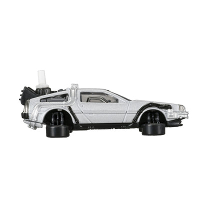 TOMICA Premium Unlimited 11 Back to the Future Part II Time Machine – 944195 Side View 2 lpr