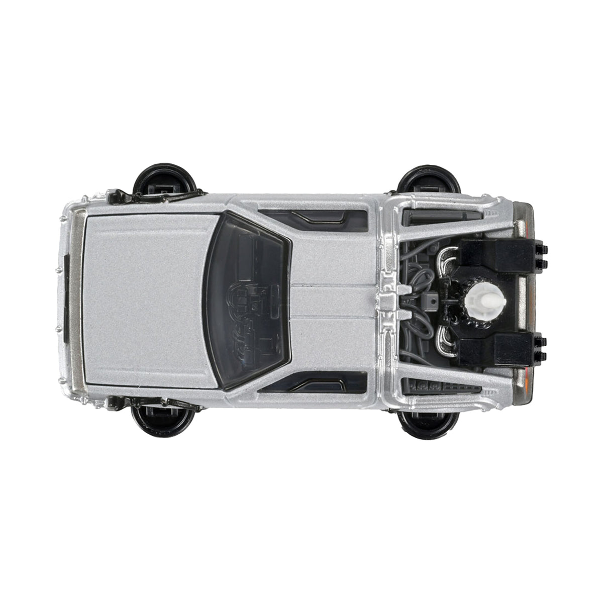 TOMICA Premium Unlimited 11 Back to the Future Part II Time Machine – 944195 Top View lpr
