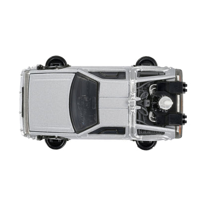 TOMICA Premium Unlimited 11 Back to the Future Part II Time Machine – 944195 Top View lpr