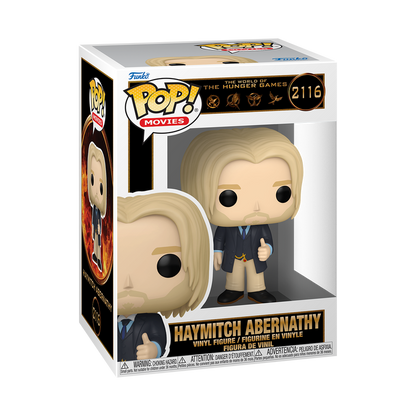 Funko Pop! Movies The Hunger Games Haymitch Abernathy Vinyl Figure #2116