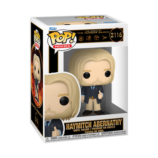 Funko Pop! Movies The Hunger Games Haymitch Abernathy Vinyl Figure #2116