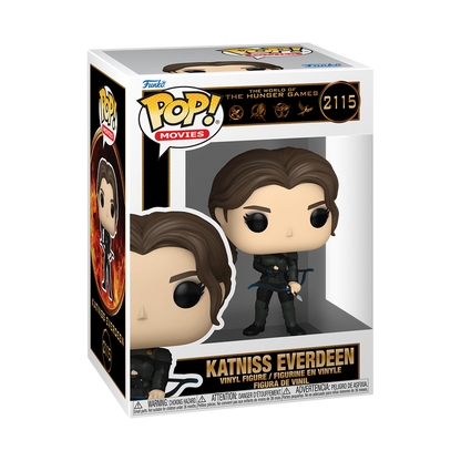 Funko Pop! Movies: The Hunger Games – Katniss Everdeen Vinyl Figure #2115