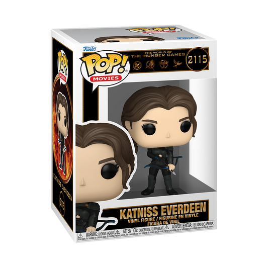 Funko Pop! Movies: The Hunger Games – Katniss Everdeen Vinyl Figure #2115