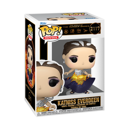 Funko Pop! Movies The Hunger Games Katniss Everdeen in Wedding Dress Vinyl Figure #2117
