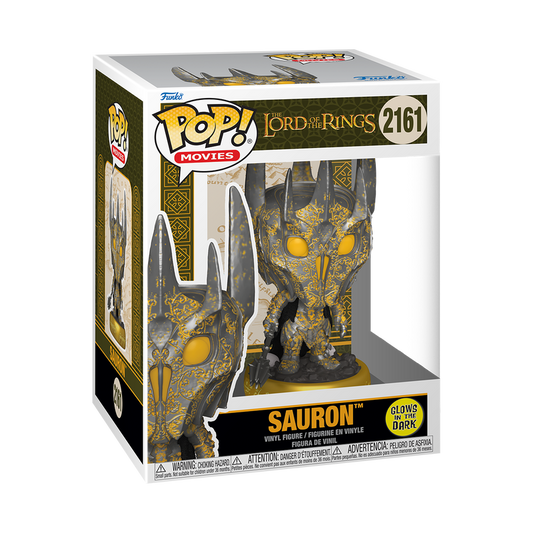Funko Pop! Premium The Lord of the Rings Sauron with Weapon Glow Figure