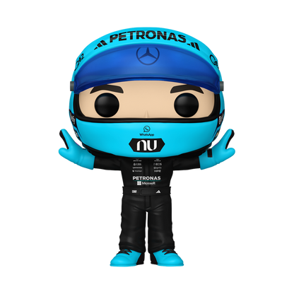 Funko Pop! Racing Mercedes-AMG Petronas George Russell (T-Pose) Vinyl Figure