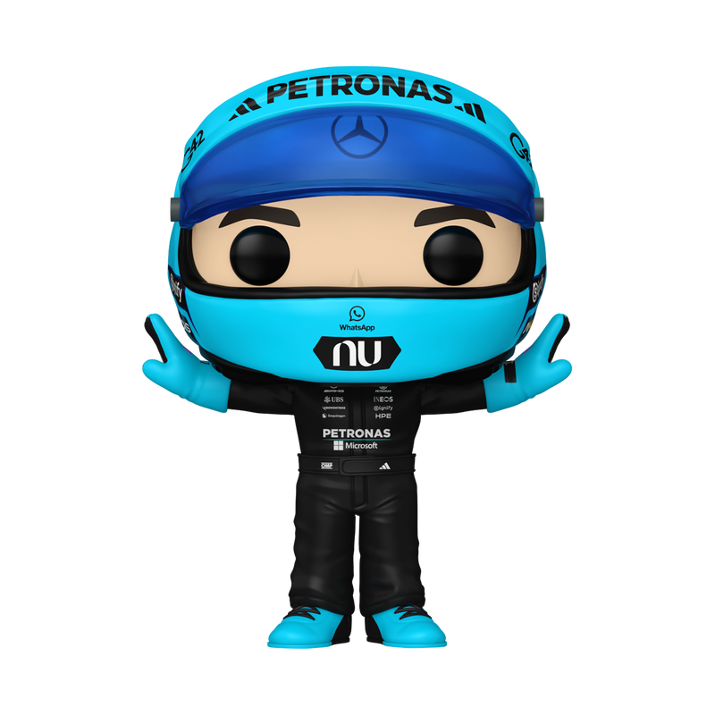 Funko Pop! Racing Mercedes-AMG Petronas George Russell (T-Pose) Vinyl Figure