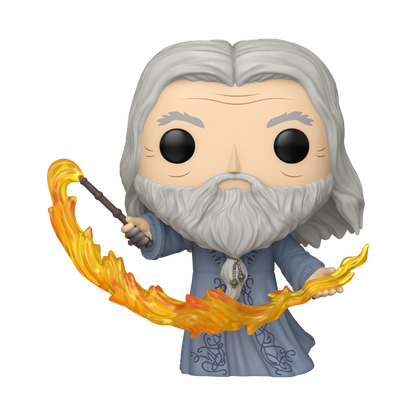 Funko Pop! Harry Potter Albus Dumbledore with Flames Vinyl Figure #212