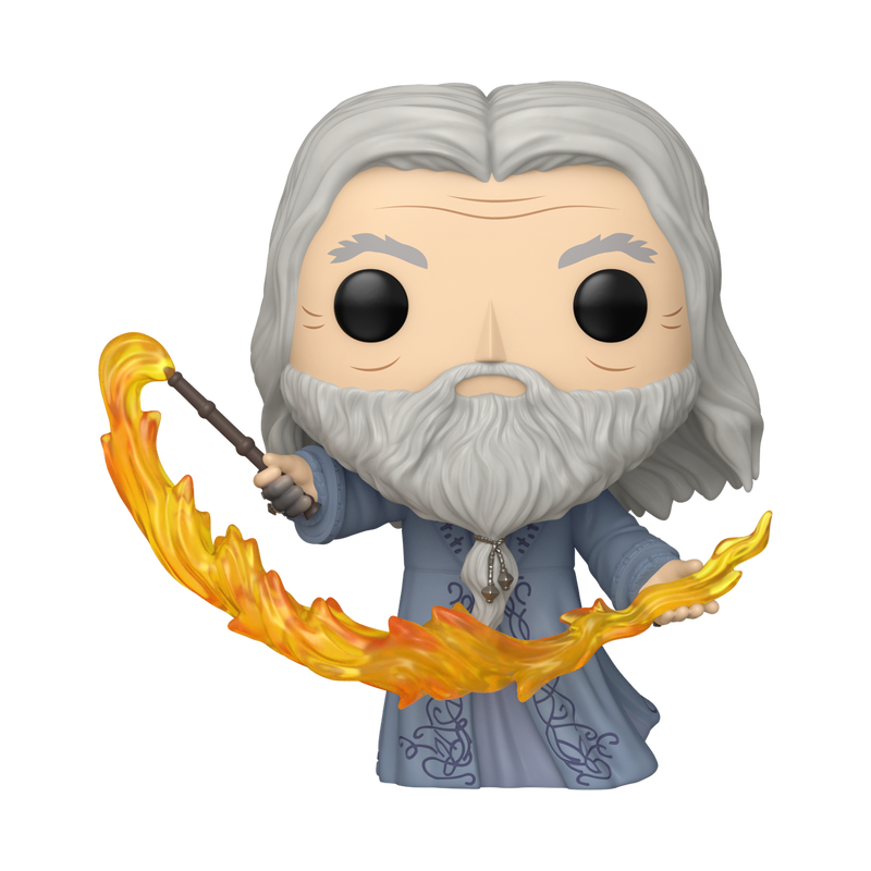 Funko Pop! Harry Potter Albus Dumbledore with Flames Vinyl Figure #212