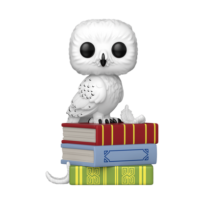 Funko Pop! Premium Harry Potter Hedwig on Books Vinyl Figure #213