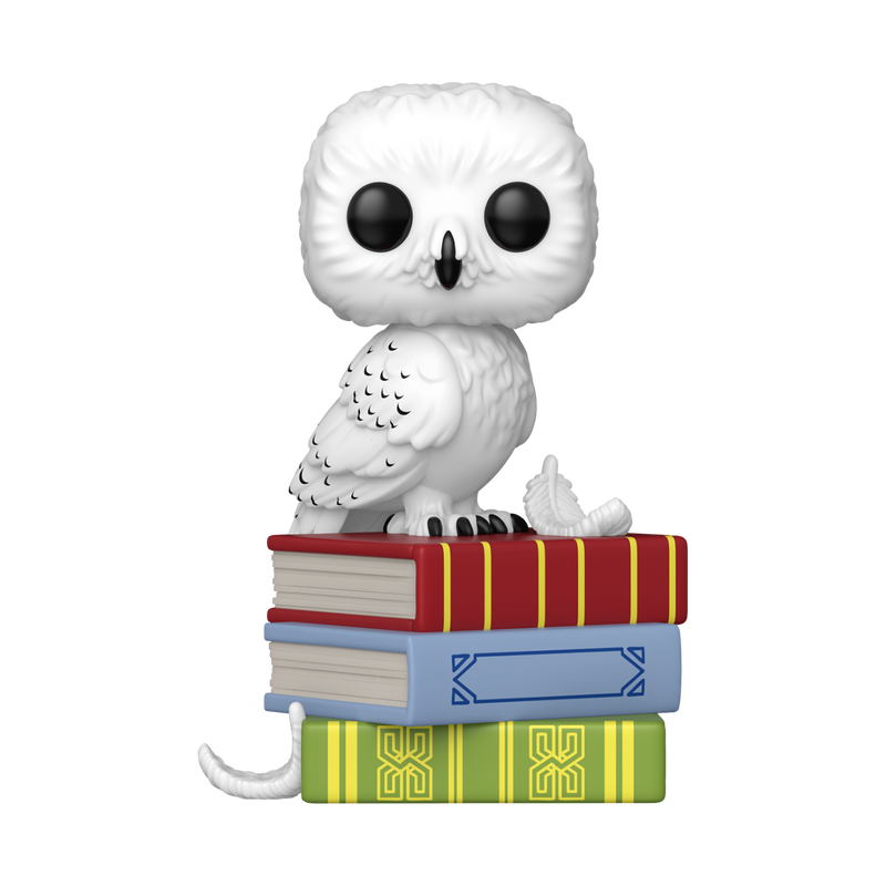 Funko Pop! Premium Harry Potter Hedwig on Books Vinyl Figure #213