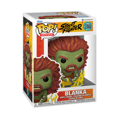 Funko Pop! Movies Street Fighter Blanka Vinyl Figure #2099