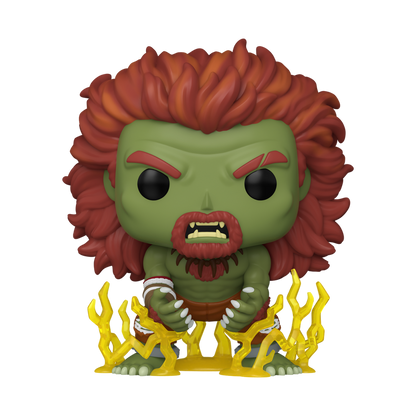 Funko Pop! Movies Street Fighter Blanka Vinyl Figure #2099
