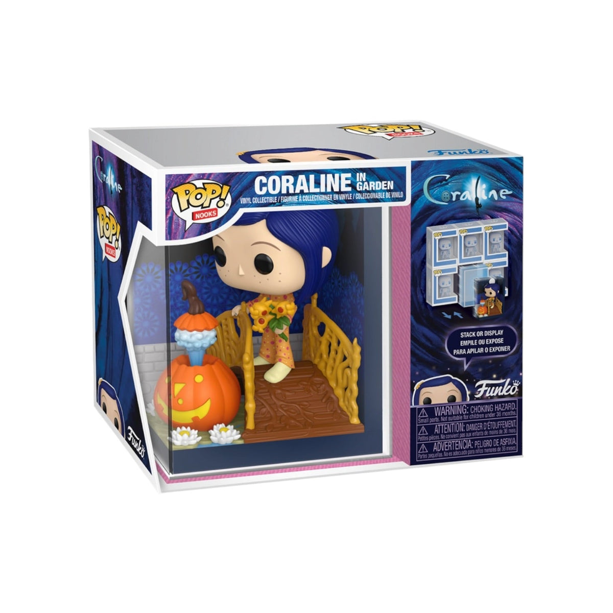 Funko Pop! Vinyl Nooks Coraline in Garden