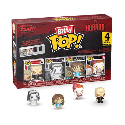 Funko Pop! Vinyl Funko Bitty POP! Horror: David 4 Pack