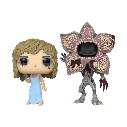Funko Pop! Television Stranger Things Karen & Demogorgon 2-Pack