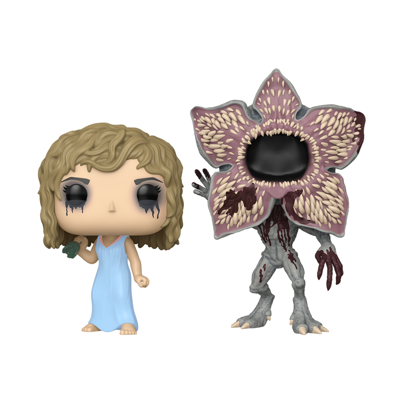 Funko Pop! Television Stranger Things Karen & Demogorgon 2-Pack