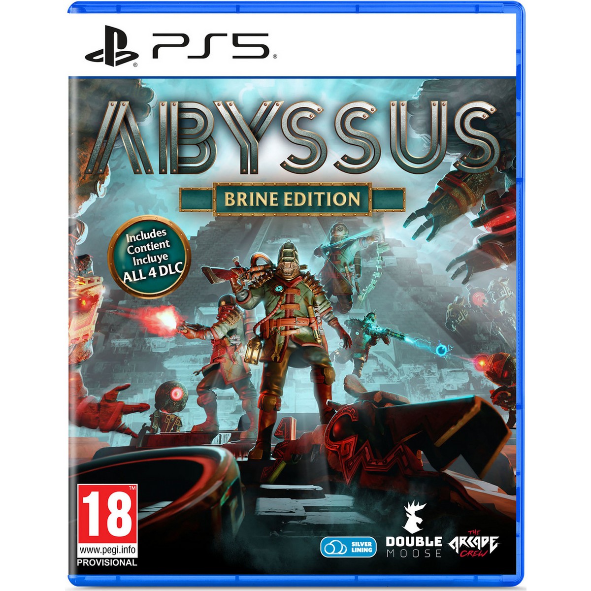 Abyssus: Brine Edition for PlayStation 5 (Disc)