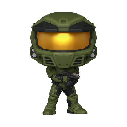 Funko Pop! Games Halo 25th Anniversary Master Chief with M6D Magnum Vinyl Figure #27