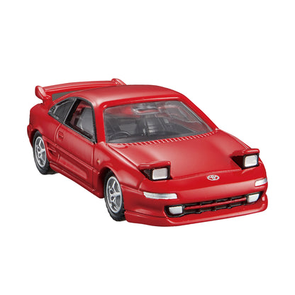 TOMICA Premium No. 42 Toyota MR2 (SW20) – 955726 Action & Side View lpr