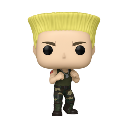 Funko Pop! Movies Street Fighter Guile Vinyl Figure #2100