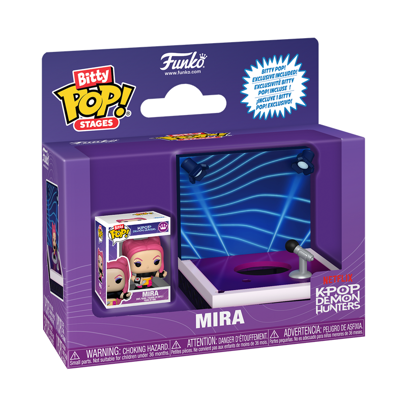Funko Bitty Pop! Stages KPop Demon Hunters Mira (How It’s Done)