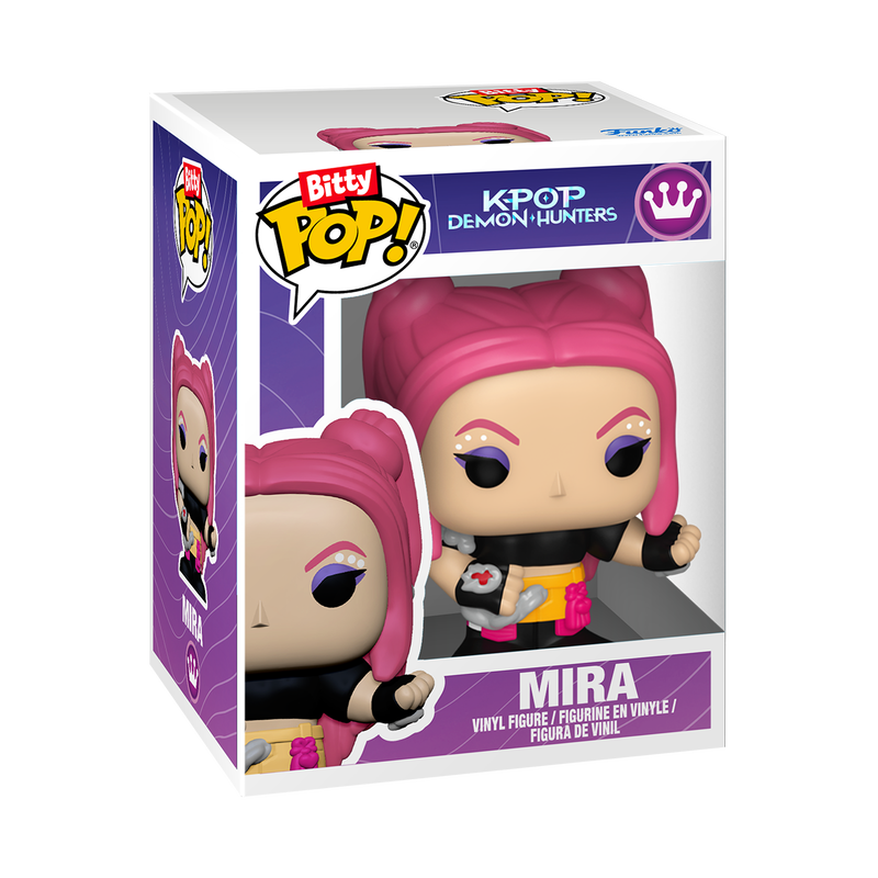 Funko Bitty Pop! Stages KPop Demon Hunters Mira (How It’s Done)