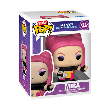 Funko Bitty Pop! Stages KPop Demon Hunters Mira (How It’s Done)