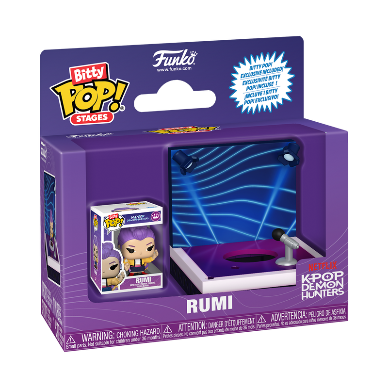 Funko Bitty Pop! Stages KPop Demon Hunters Rumi (How It’s Done)