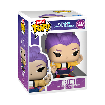 Funko Bitty Pop! Stages KPop Demon Hunters Rumi (How It’s Done)