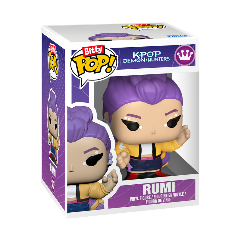 Funko Bitty Pop! Stages KPop Demon Hunters Rumi (How It’s Done)