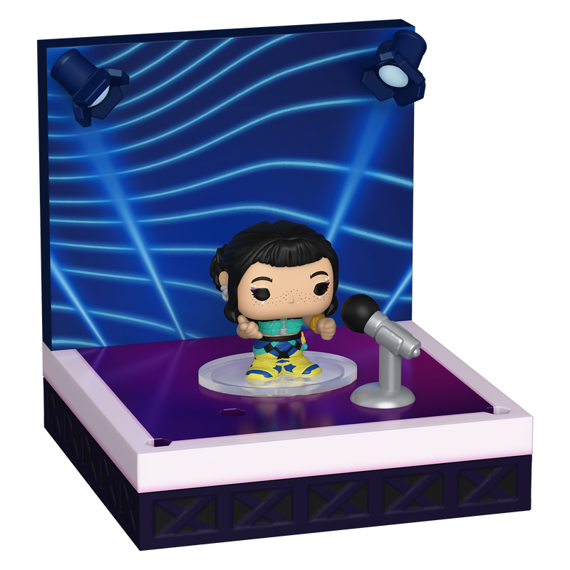 Funko Bitty Pop! Stages KPop Demon Hunters Zoey (How It’s Done)
