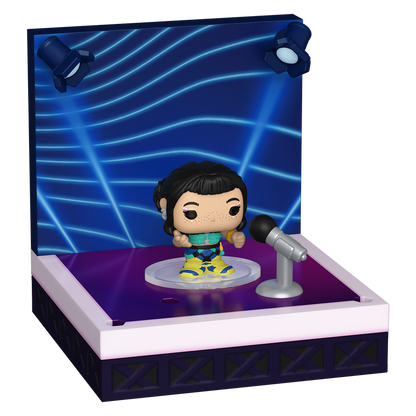 Funko Bitty Pop! Stages KPop Demon Hunters Zoey (How It’s Done)