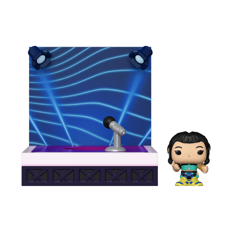 Funko Bitty Pop! Stages KPop Demon Hunters Zoey (How It’s Done)