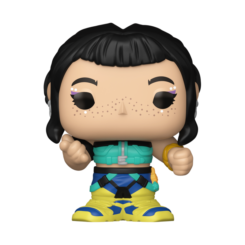 Funko Bitty Pop! Stages KPop Demon Hunters Zoey (How It’s Done)