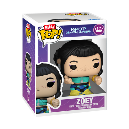 Funko Bitty Pop! Stages KPop Demon Hunters Zoey (How It’s Done)