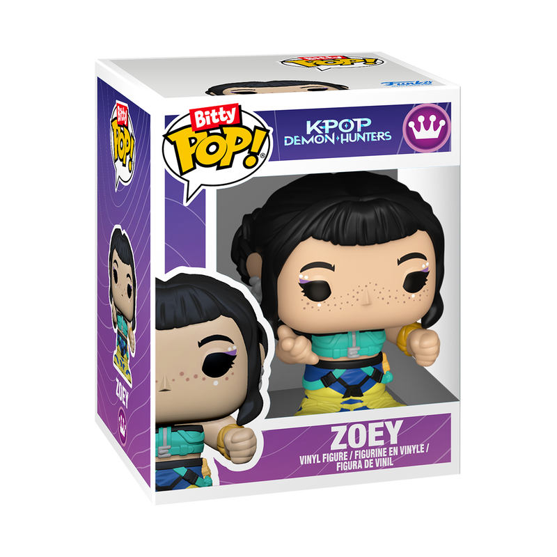 Funko Bitty Pop! Stages KPop Demon Hunters Zoey (How It’s Done)