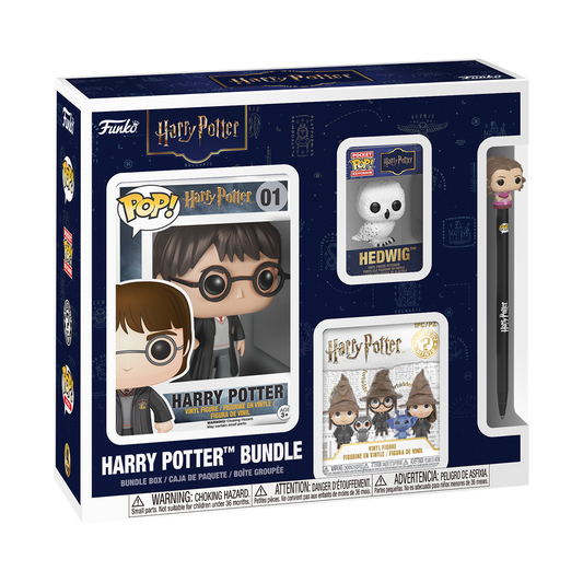 Funko Pop! Harry Potter 4-Pack Collectables Bundle