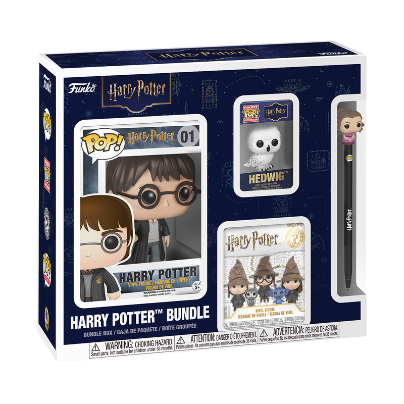 Funko Pop! Harry Potter 4-Pack Collectables Bundle