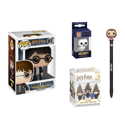 Funko Pop! Harry Potter 4-Pack Collectables Bundle