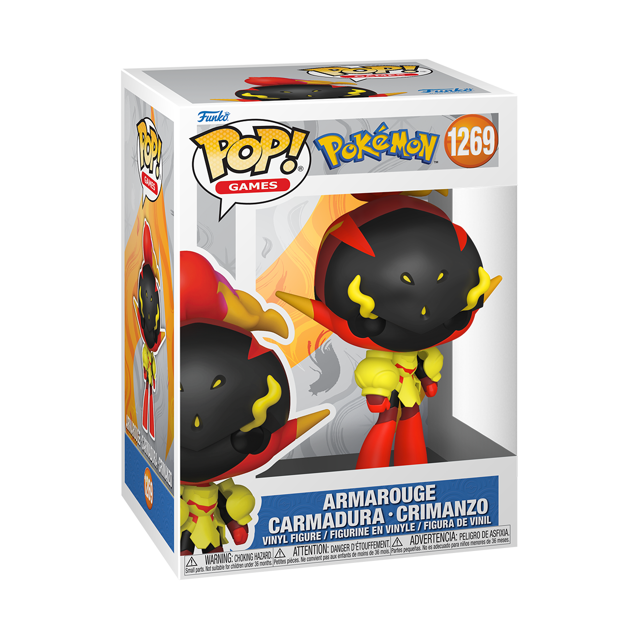 Funko Pop! Games Pokémon Armarouge Vinyl Figure #1269
